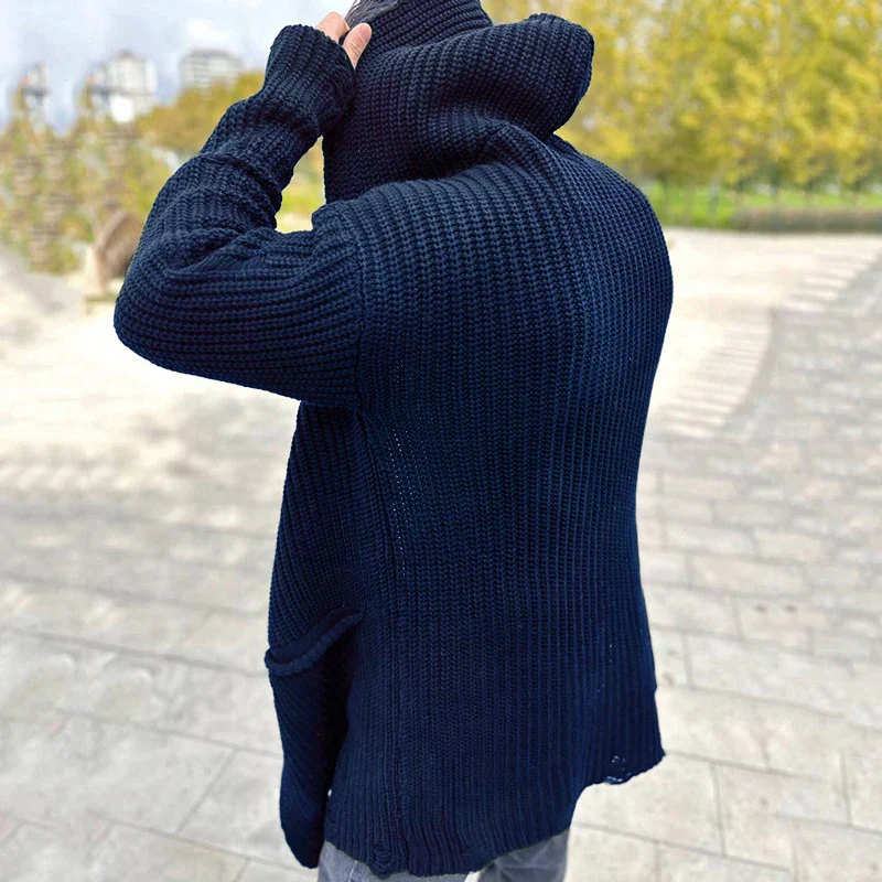 VOLKER - EXTRAFEINE STRICKJACKE - Image 2