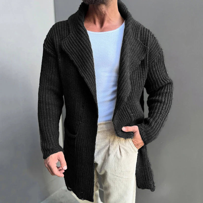 VOLKER - EXTRAFEINE STRICKJACKE - Image 3