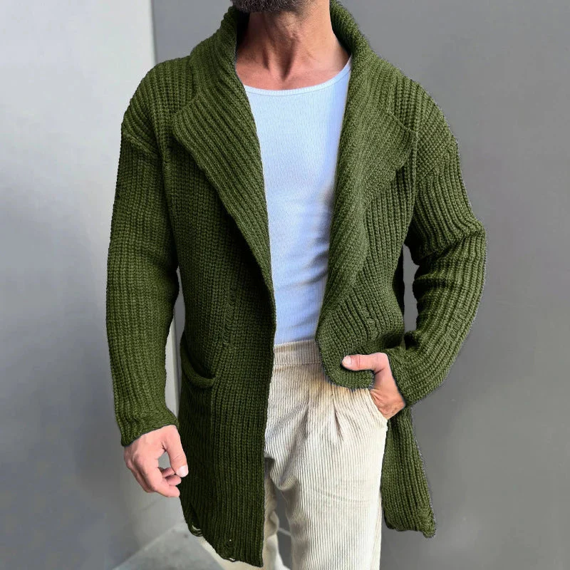 VOLKER - EXTRAFEINE STRICKJACKE - Image 4