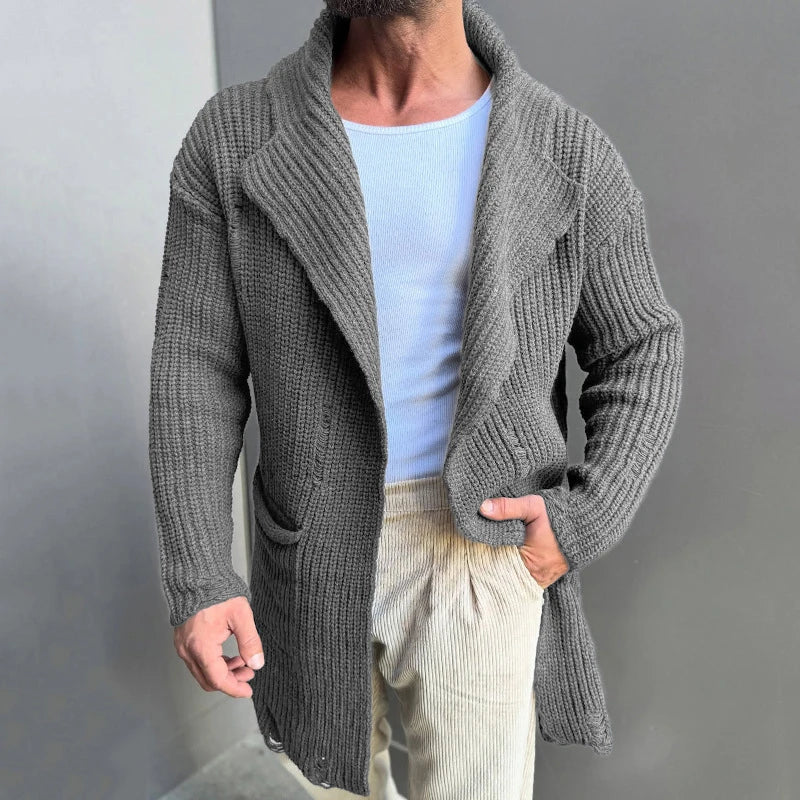 VOLKER - EXTRAFEINE STRICKJACKE - Image 5