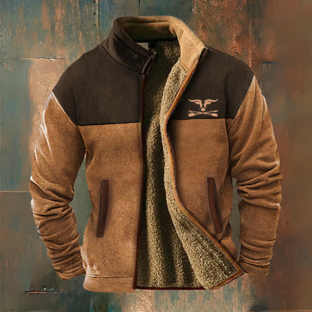 Volkmar® | Lässige Fleece Jacke - Image 2