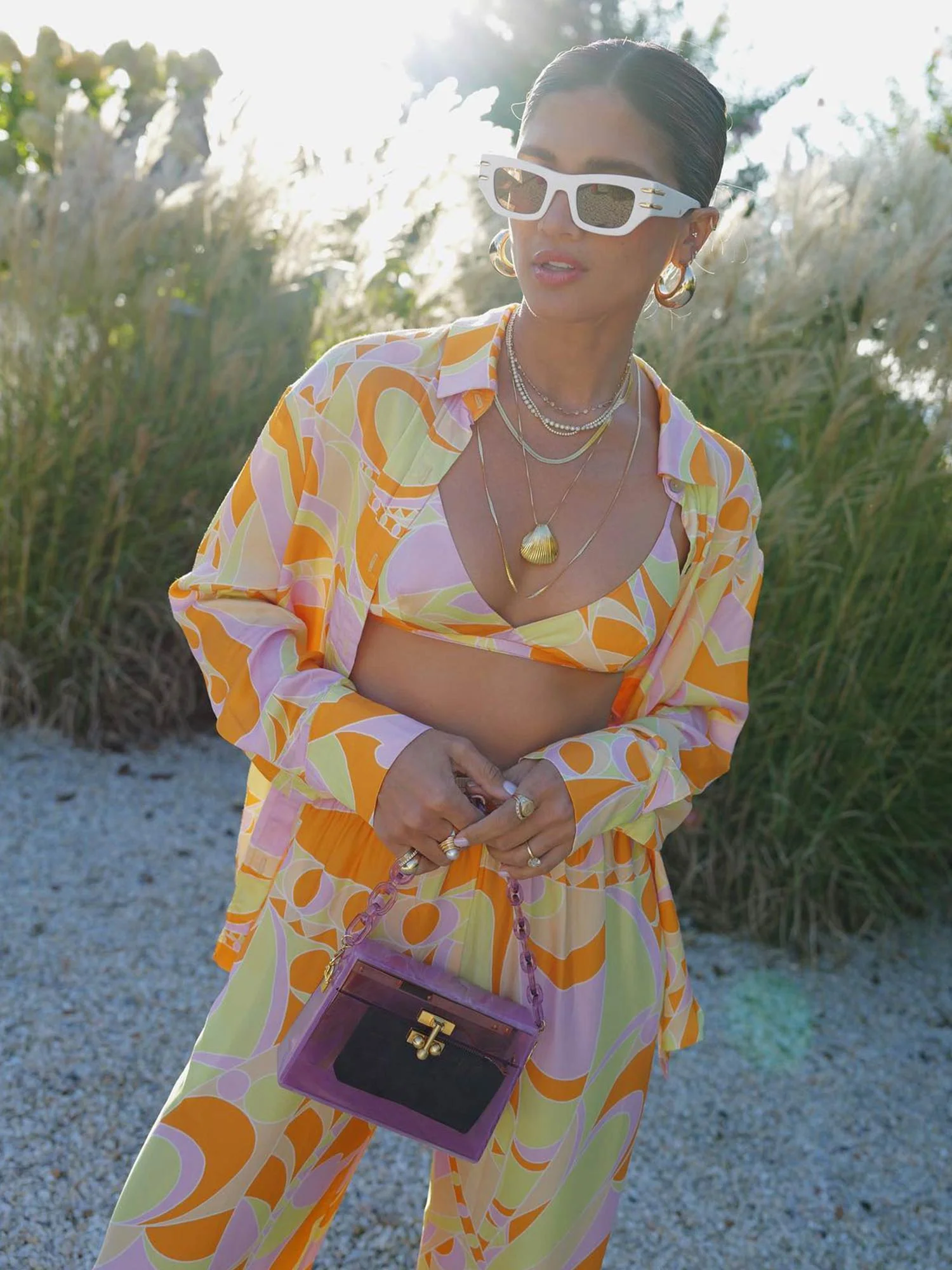 Vollständiges Mare-Stampa-Tropica Set – Hemd und koordinierte Hosen - Image 5