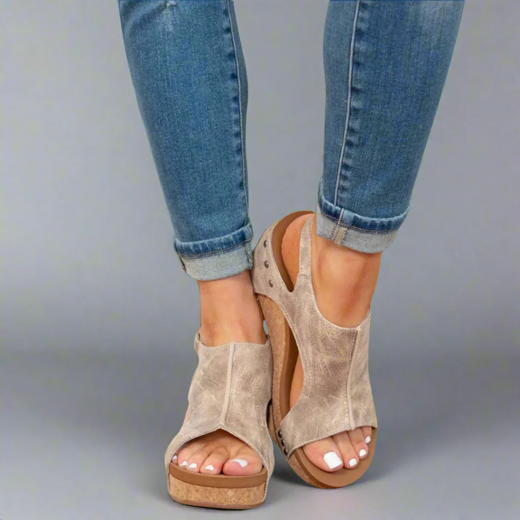 Vreni | Handgefertigte orthopädische Sandalen für maximalen Komfort - Image 2