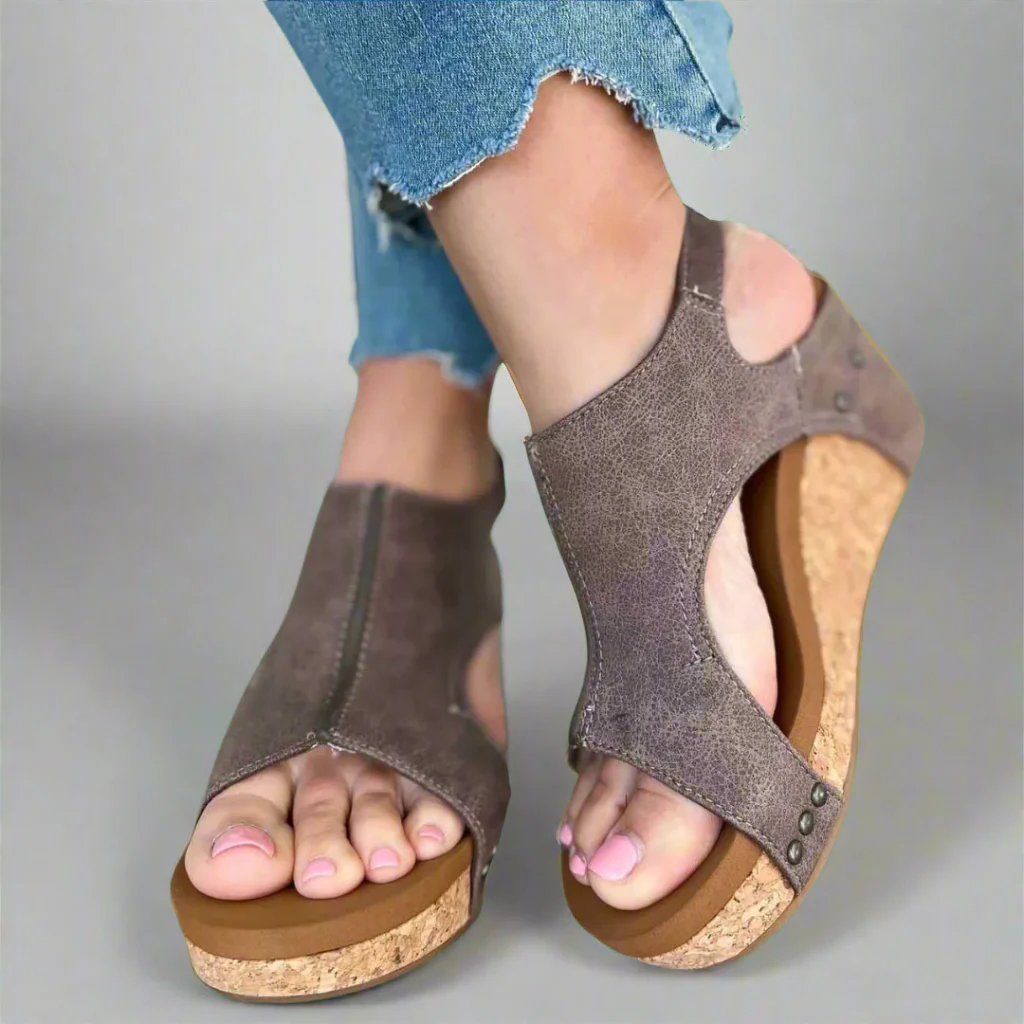 Vreni | Handgefertigte orthopädische Sandalen für maximalen Komfort - Image 3