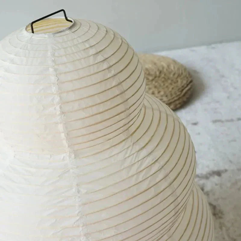 WabiGlow verstellbare Stehlampe aus Reispapier - Image 7