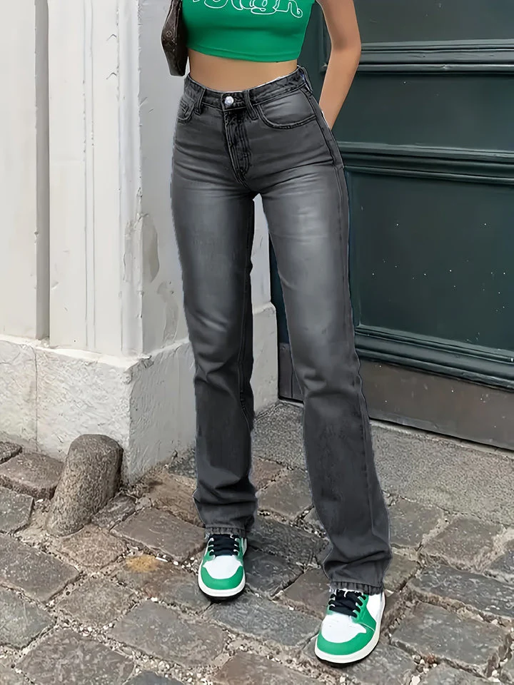 Walpurgisin | gerade jeans für damen - Image 6