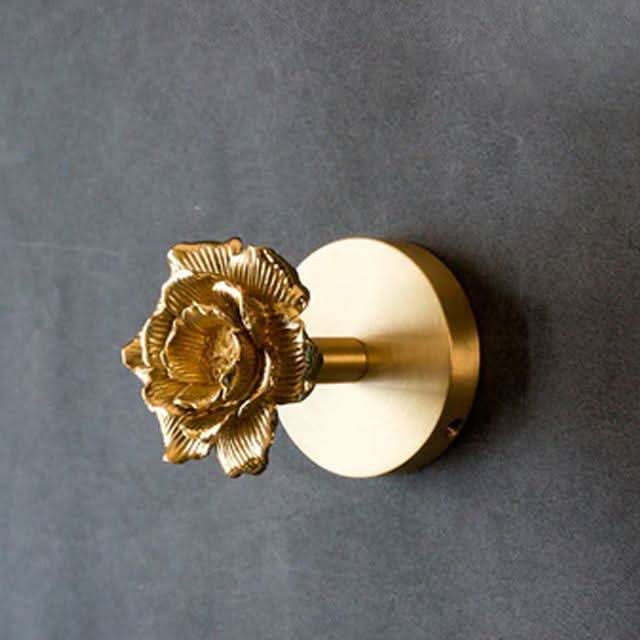 Wandhakenleiste aus Messing mit Tiermotiven und goldenen Akzenten - Image 12