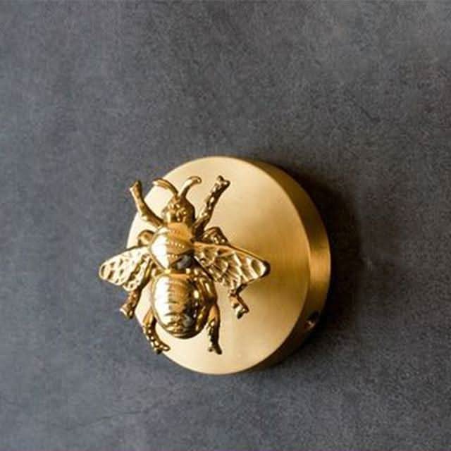 Wandhakenleiste aus Messing mit Tiermotiven und goldenen Akzenten - Image 5