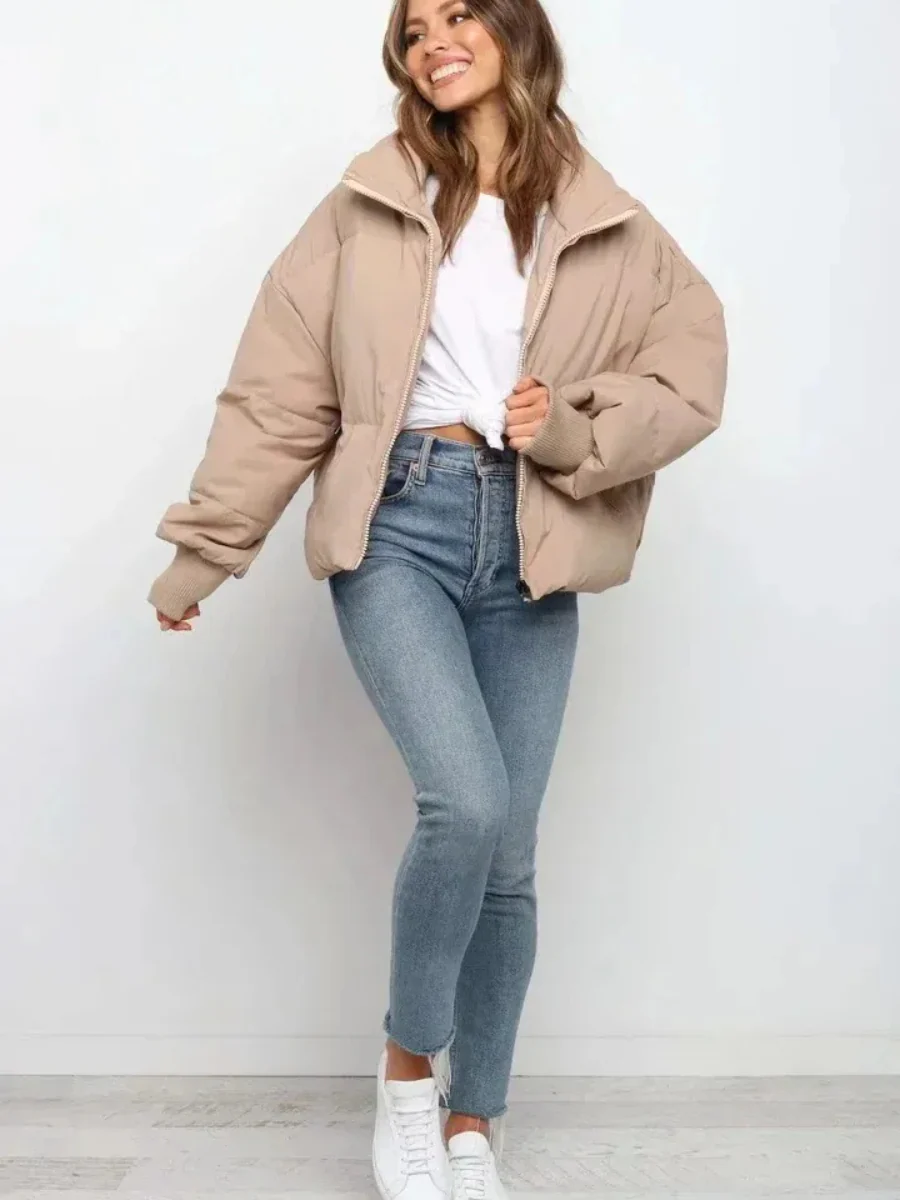 Warme Daunenjacke für Damen | Winter - Image 6