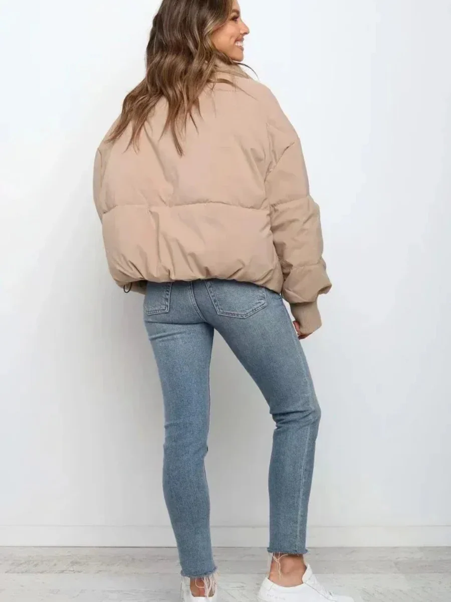 Warme Daunenjacke für Damen | Winter - Image 8