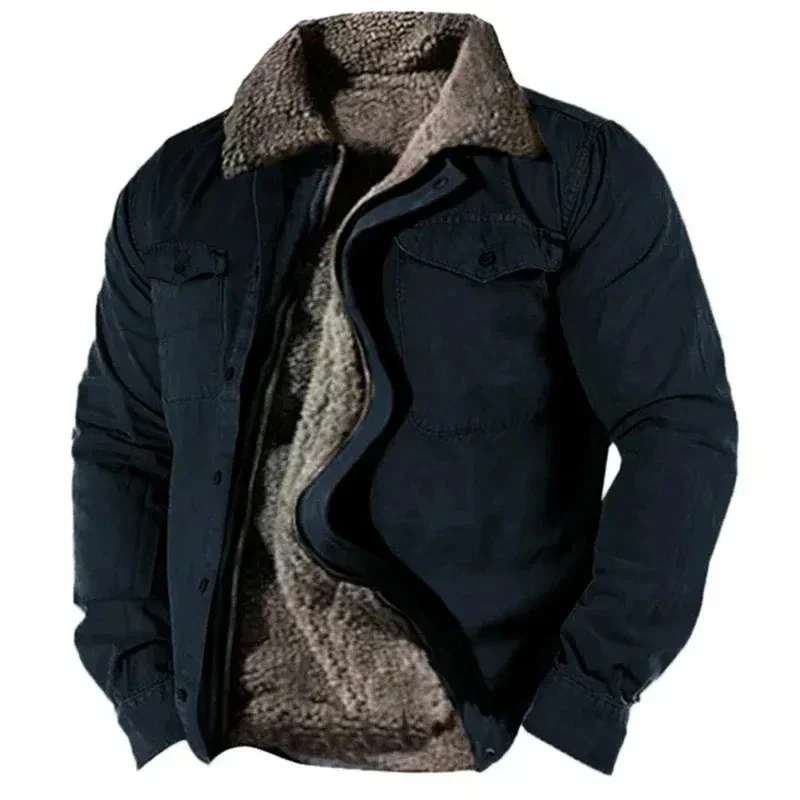 Warme Vintage-Jacke für Herren | Winter - Image 3