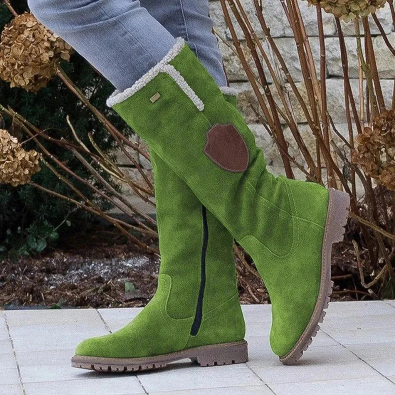 Warme Winterstiefel für Damen | Hohe - Image 2