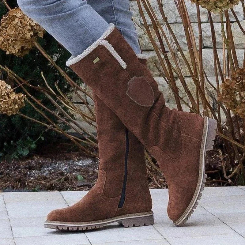 Warme Winterstiefel für Damen | Hohe - Image 3