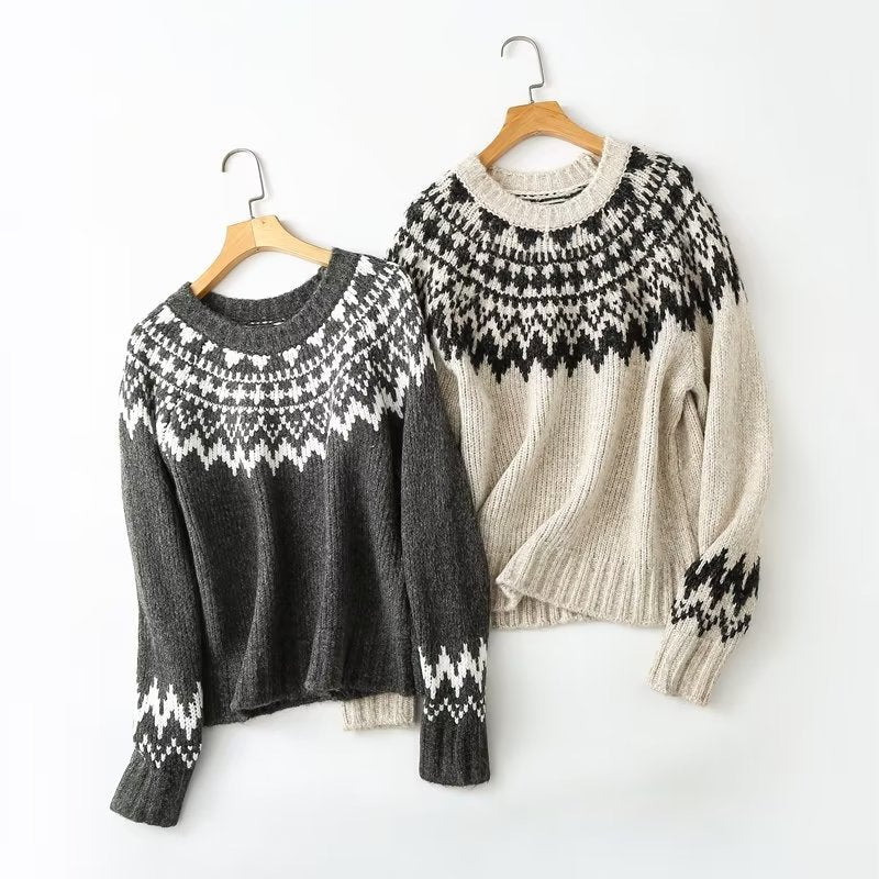 WARMER WOLLPULLOVER | WEICHER, WARMER KOMFORT - Image 3