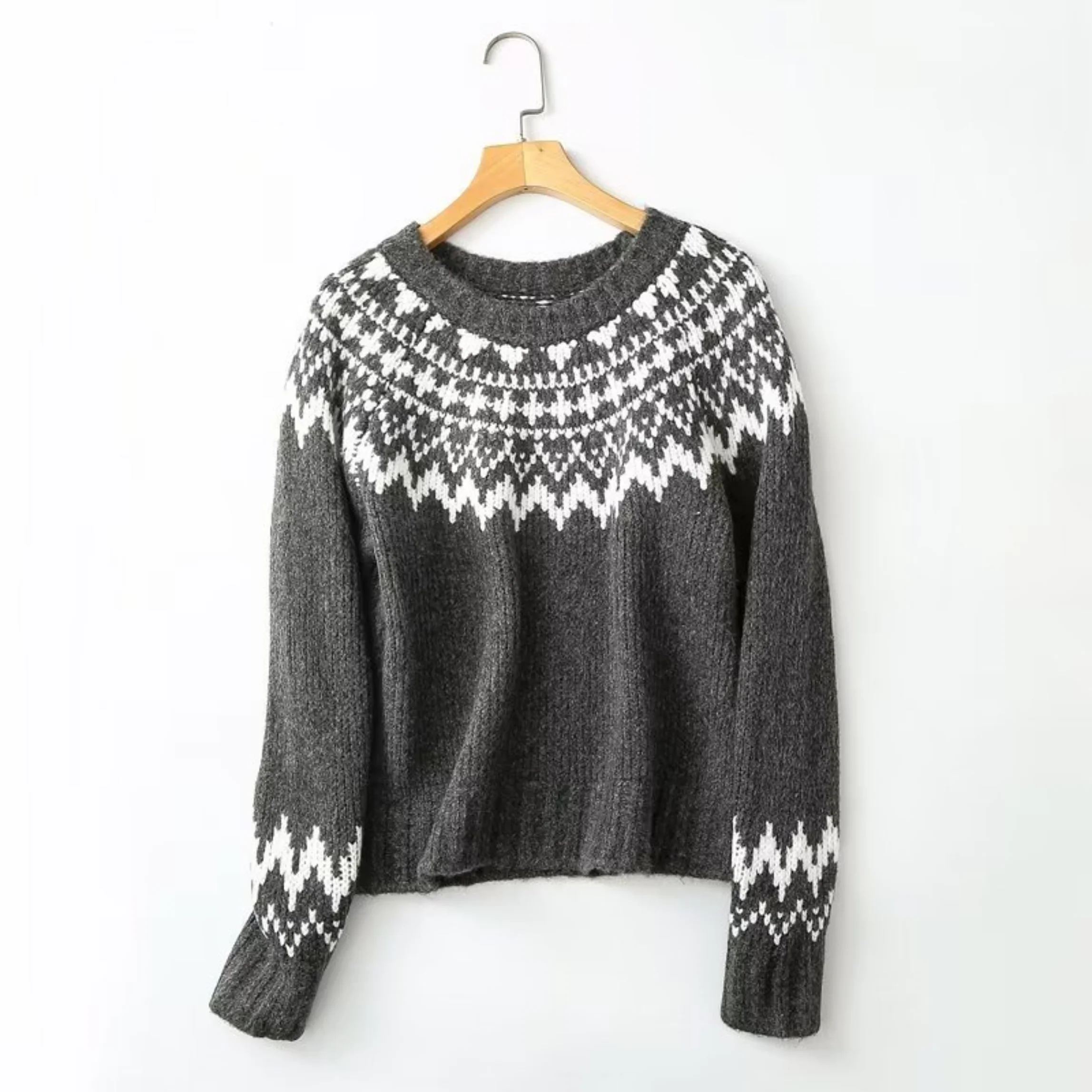 WARMER WOLLPULLOVER | WEICHER, WARMER KOMFORT - Image 4