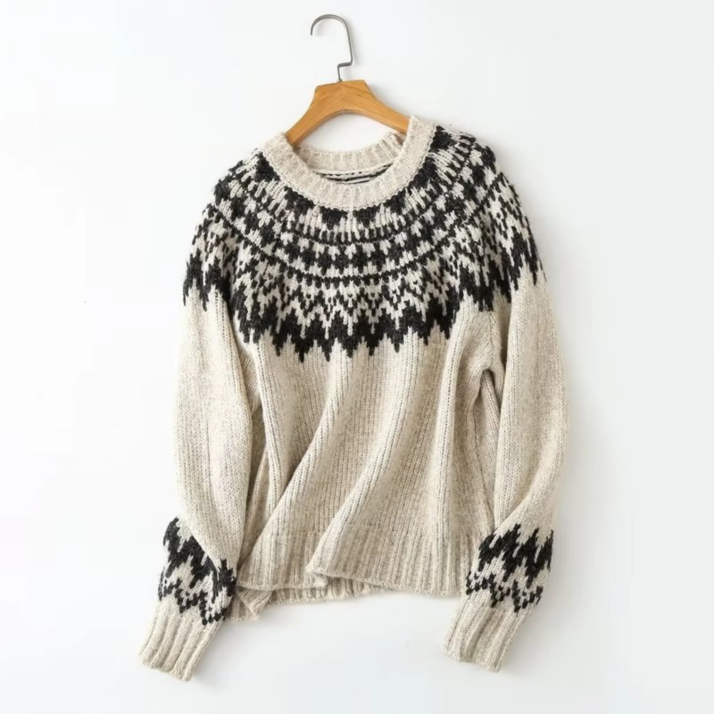 WARMER WOLLPULLOVER | WEICHER, WARMER KOMFORT - Image 5