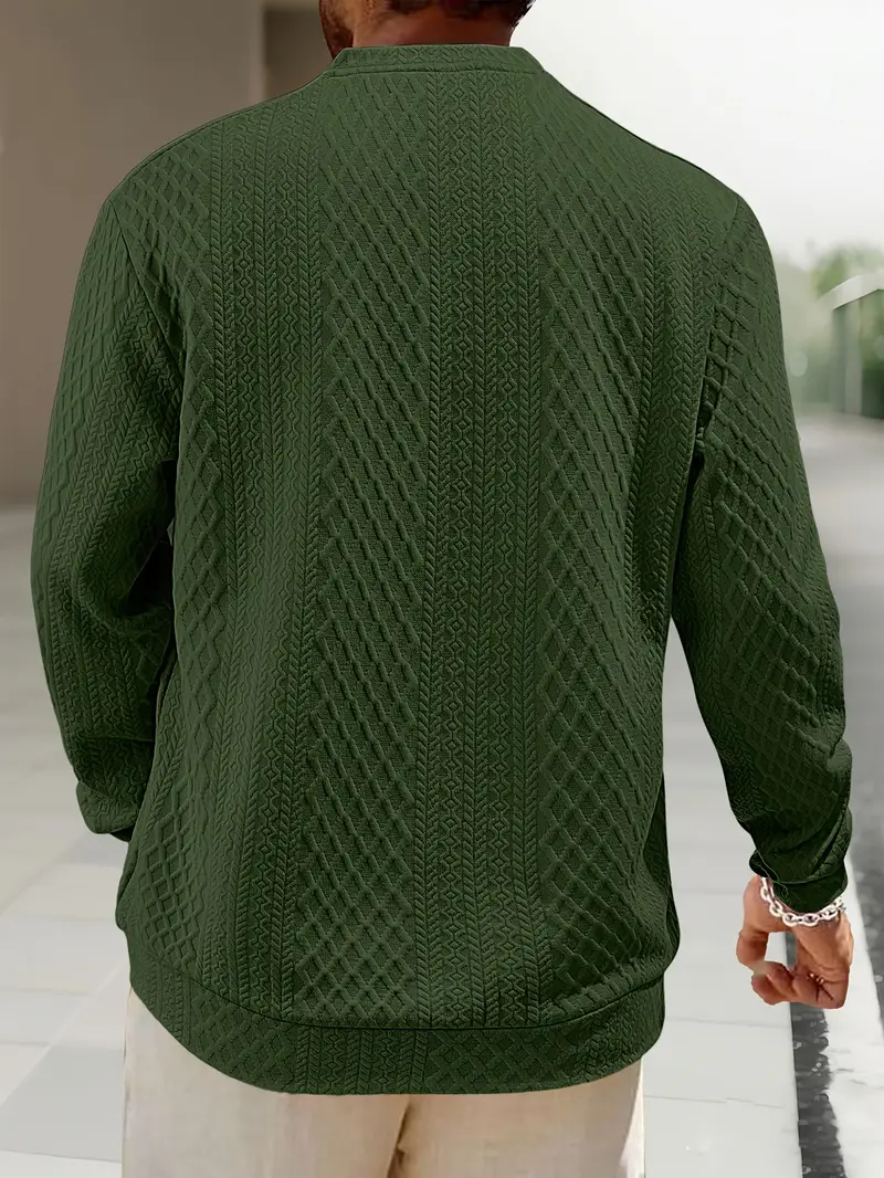 Warriner – Langärmliges Sweatshirt Mit Geometrischem Muster - Image 10