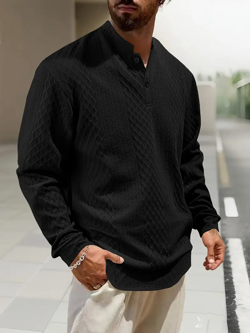 Warriner – Langärmliges Sweatshirt Mit Geometrischem Muster - Image 11