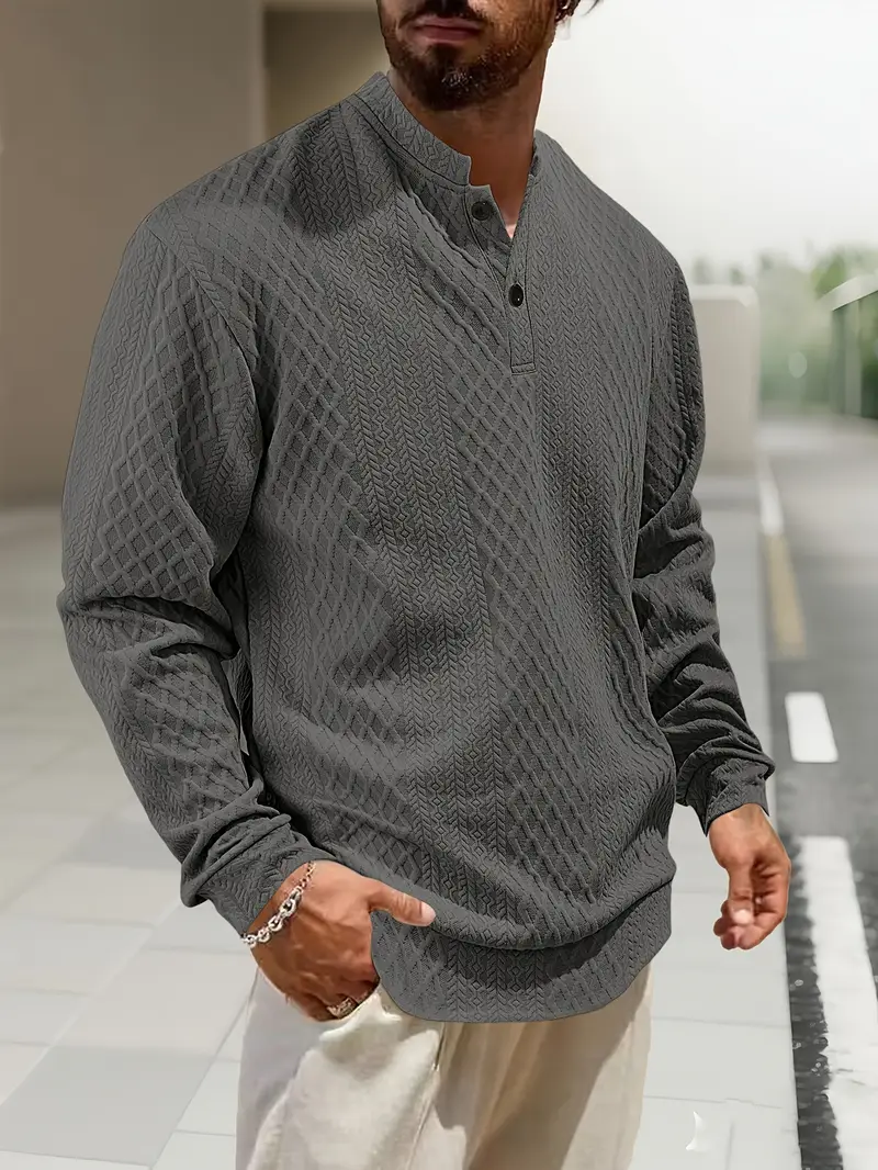 Warriner – Langärmliges Sweatshirt Mit Geometrischem Muster - Image 12