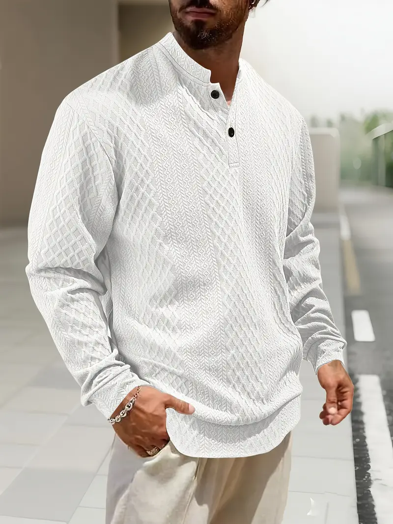 Warriner – Langärmliges Sweatshirt Mit Geometrischem Muster - Image 13