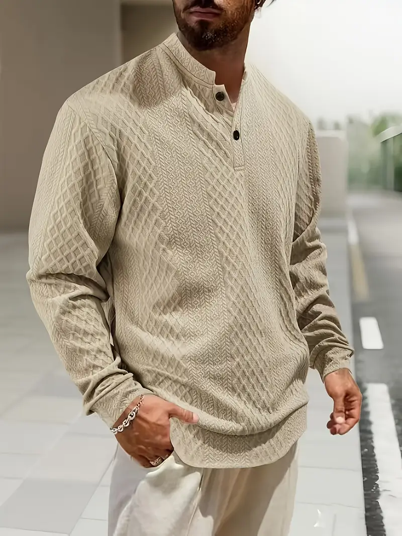 Warriner – Langärmliges Sweatshirt Mit Geometrischem Muster - Image 14