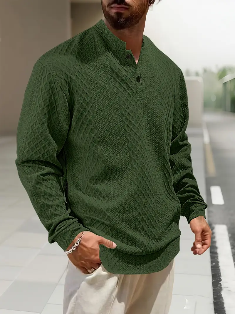 Warriner – Langärmliges Sweatshirt Mit Geometrischem Muster - Image 15