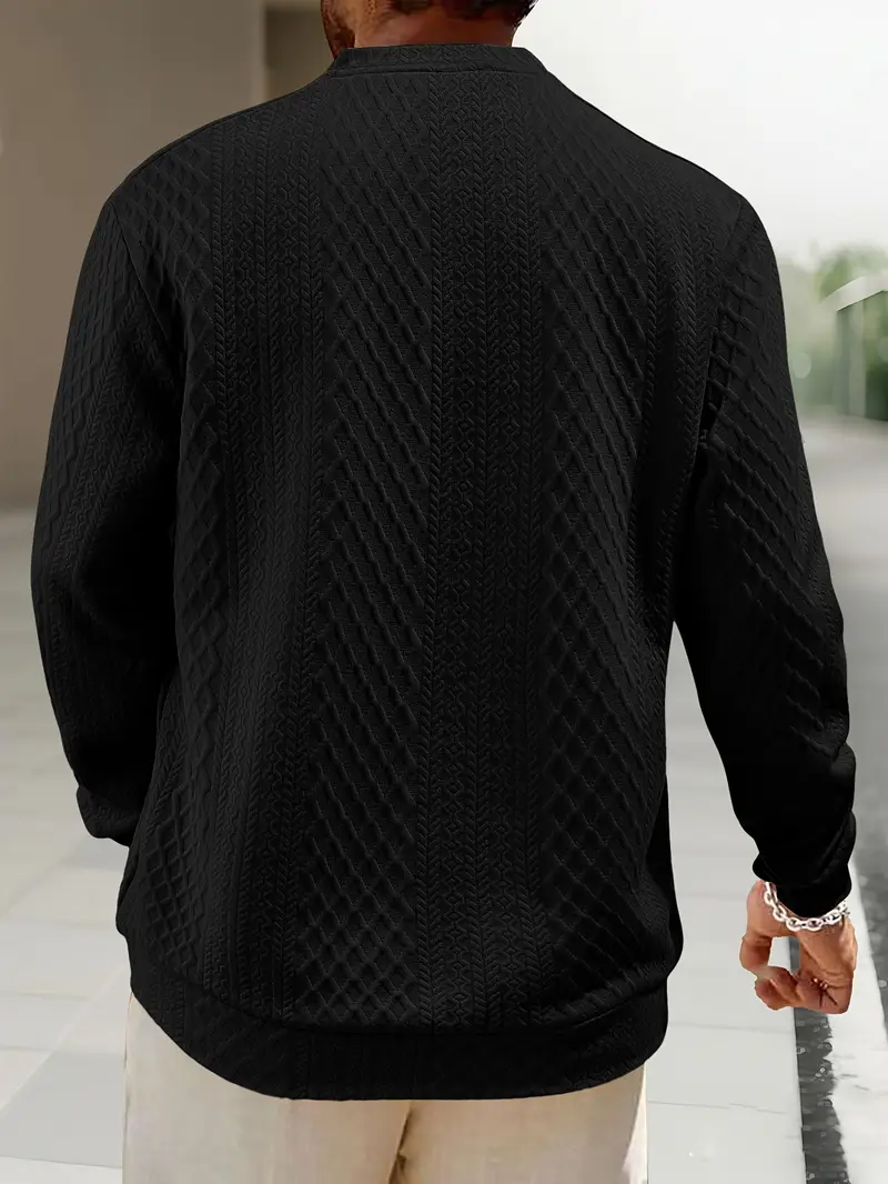 Warriner – Langärmliges Sweatshirt Mit Geometrischem Muster - Image 2
