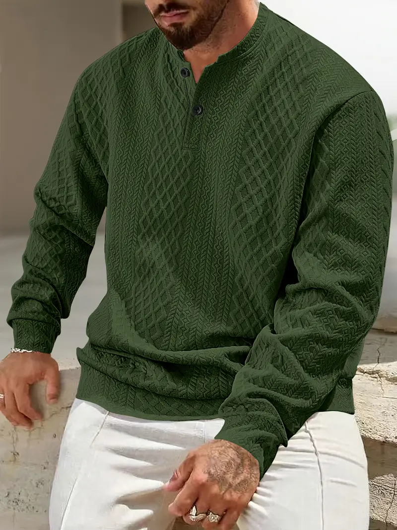 Warriner – Langärmliges Sweatshirt Mit Geometrischem Muster - Image 9
