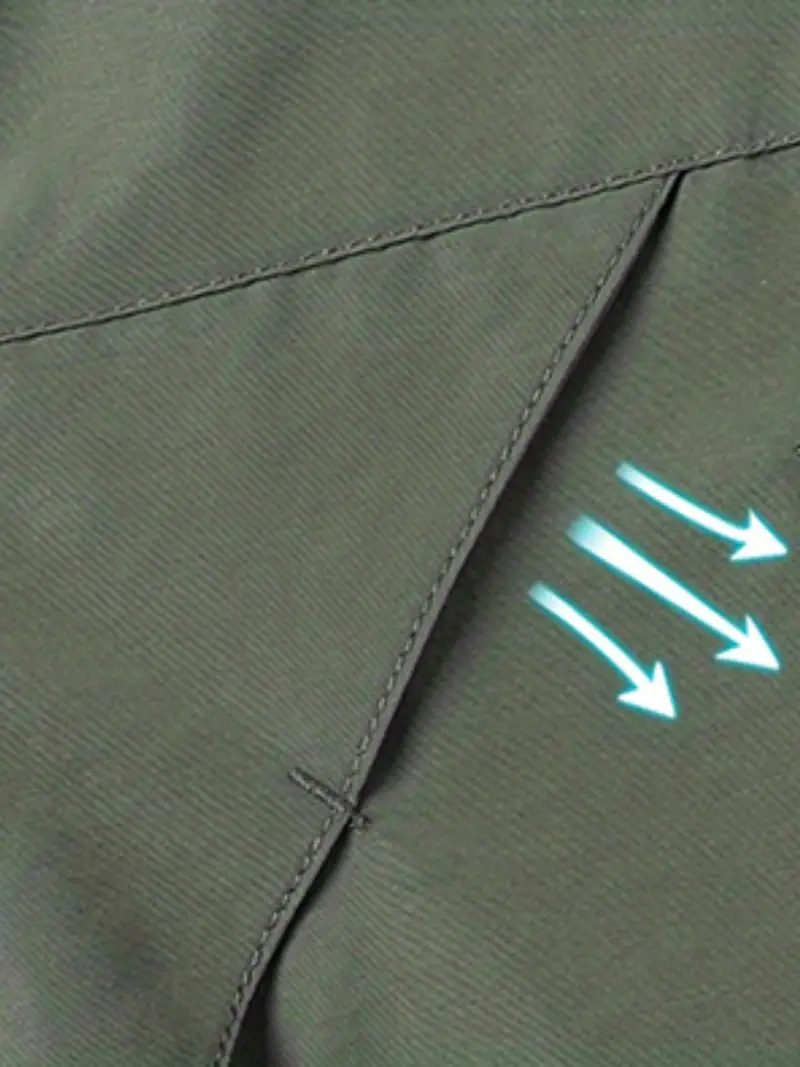Wasser- und winddichte herren outdoor jacke für alle aktivitäten - Image 2