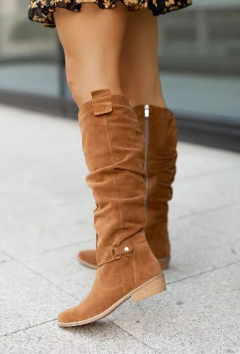 Wasserabweisende Damenstiefel – Edle Sohle und Isolierung für Winterwetter – Elegante Stiefel für kalte Tage - Image 3
