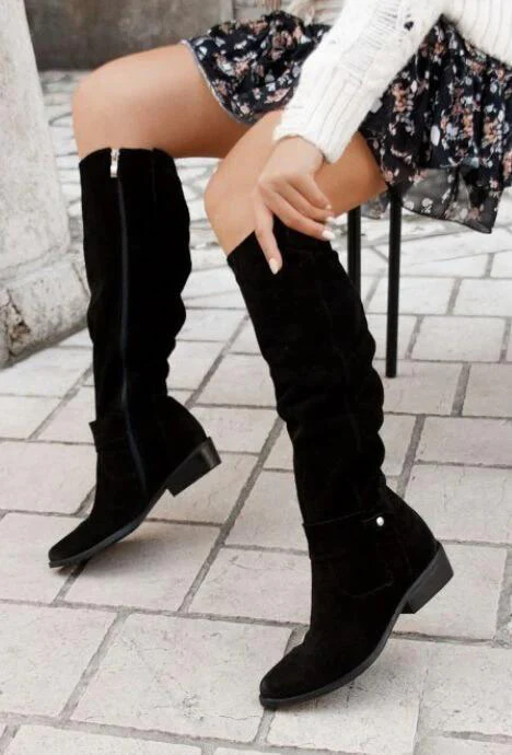 Wasserabweisende Damenstiefel – Edle Sohle und Isolierung für Winterwetter – Elegante Stiefel für kalte Tage - Image 5