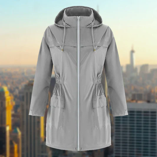 Wasserdichte damen outdoor regenjacke - Image 5