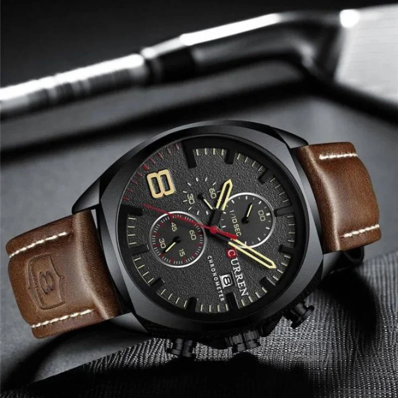 Wasserdichte Militär-Chronographen-Sportuhr - Image 12