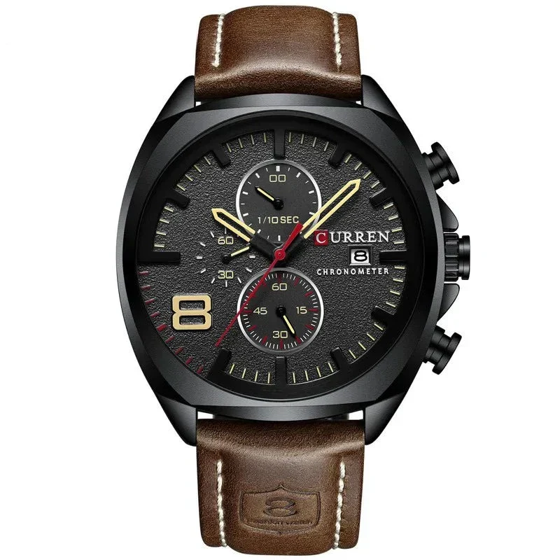 Wasserdichte Militär-Chronographen-Sportuhr - Image 4