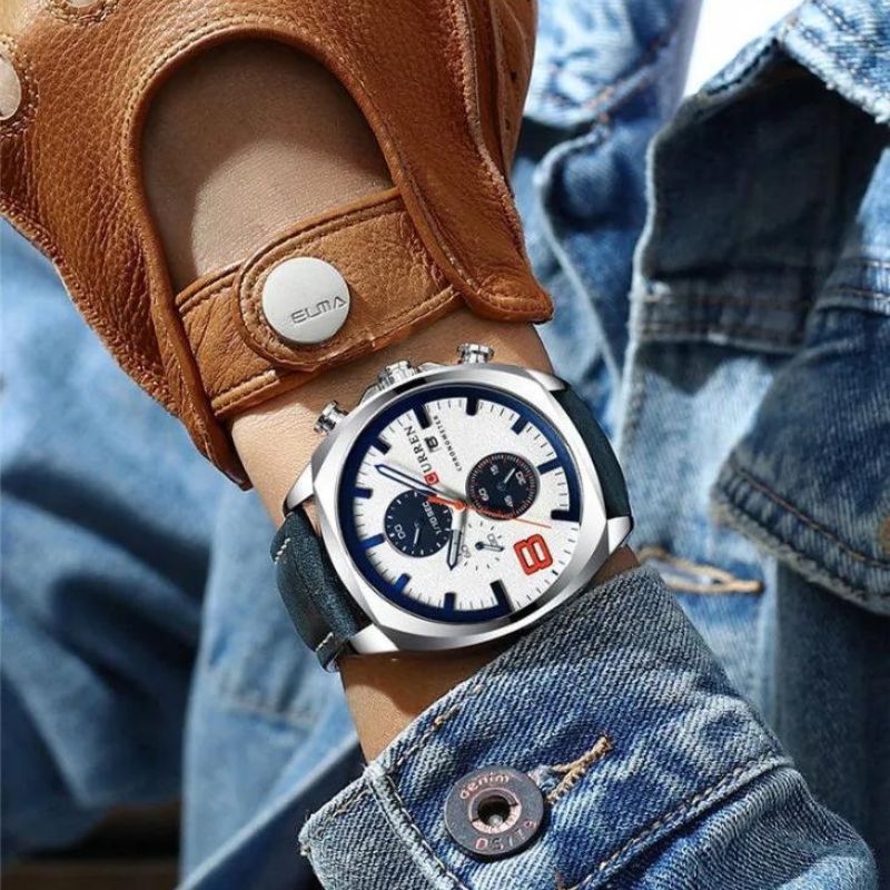 Wasserdichte Militär-Chronographen-Sportuhr - Image 7