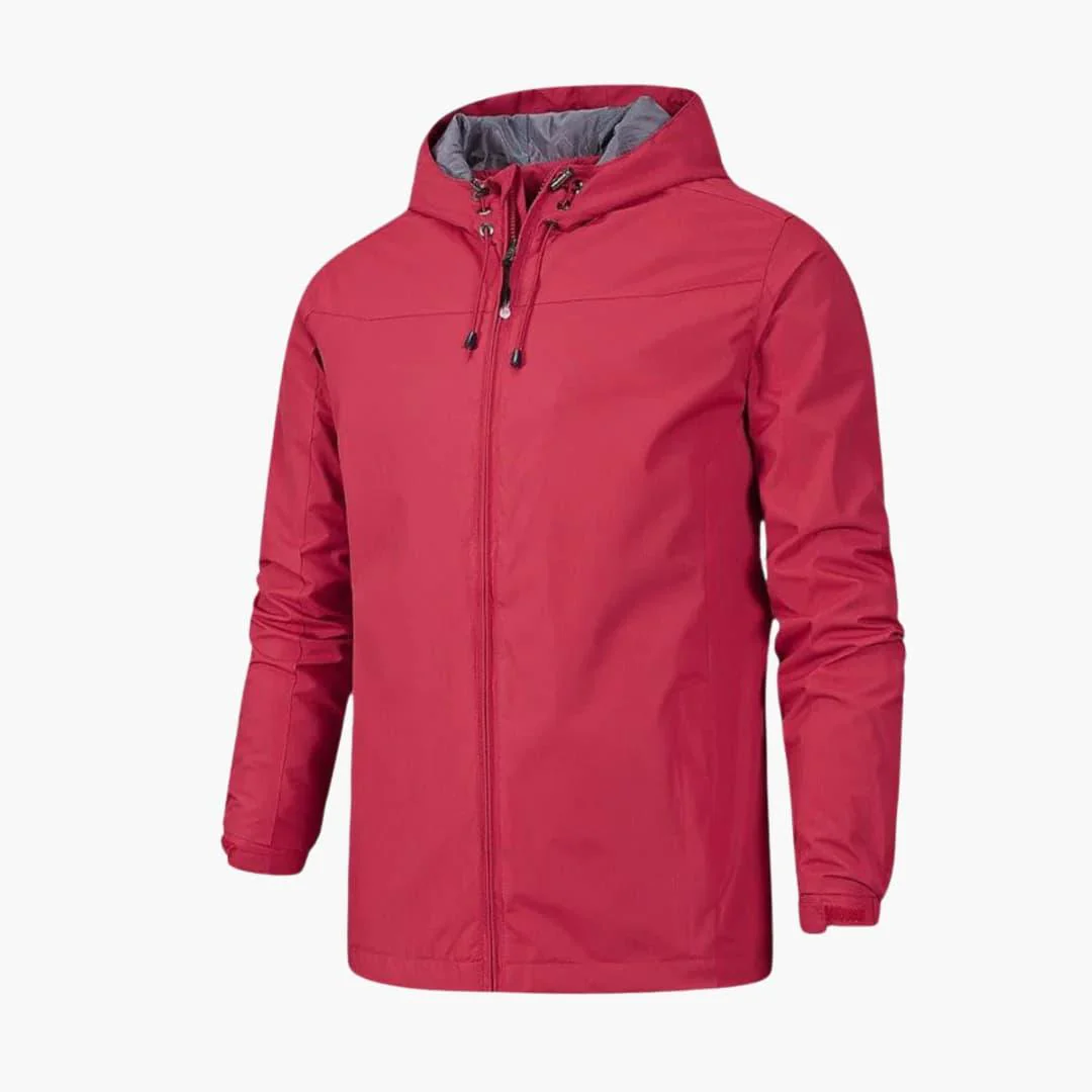 Wasserdichte Regenjacke für Herren mit Atmungsaktivem Material - Image 4