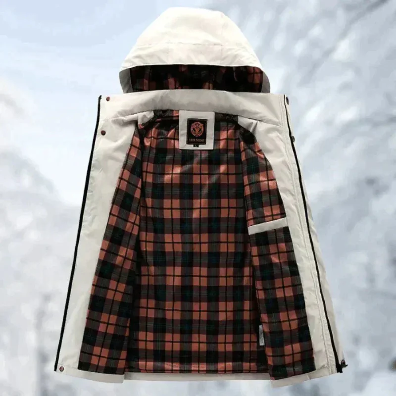 Wasserdichte Winterjacke für Herren | Ski - Image 2
