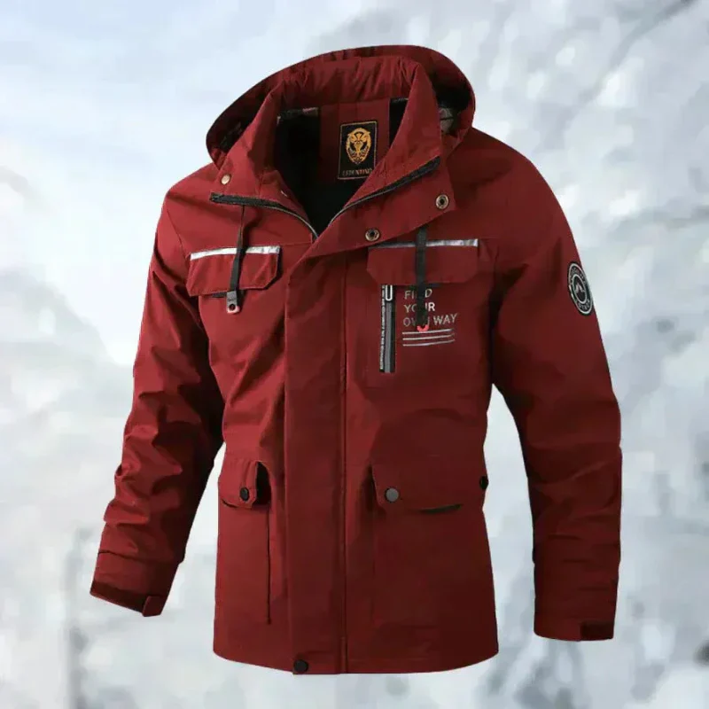 Wasserdichte Winterjacke für Herren | Ski - Image 4
