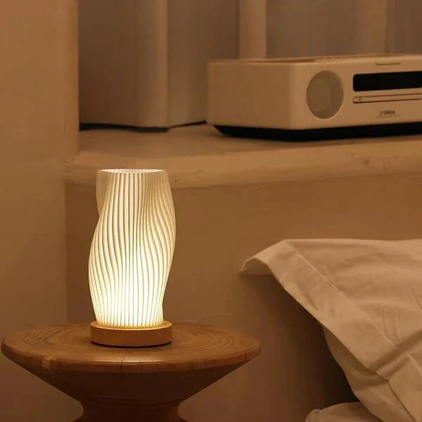 WaveGlow Dual Shade USB-Tischlampe - Image 7