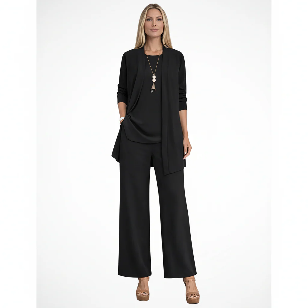 Wanda | Damen Elegantes 3-Teiliges Kleiderset – Koordiniertes Kleid Set Formal 2026 - Image 12