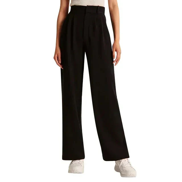 Waverly - hose mit hoher taille und weitem bein - Image 3