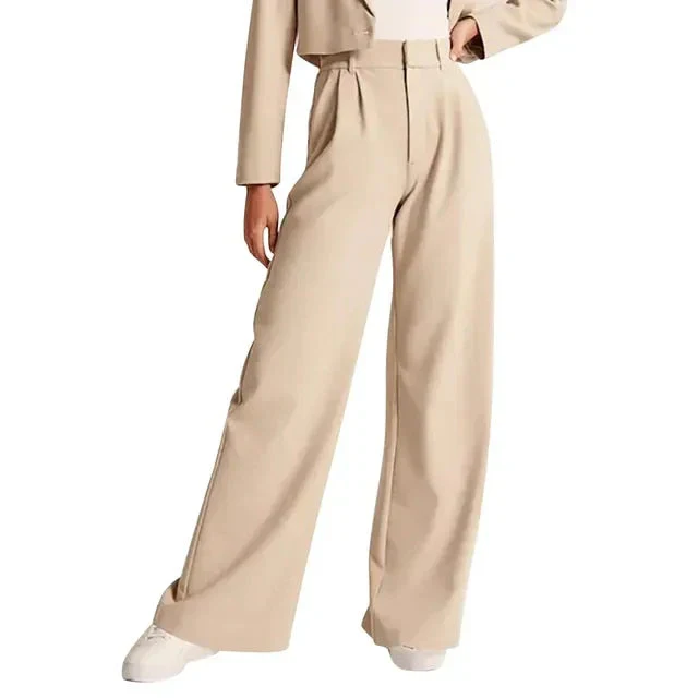 Waverly - hose mit hoher taille und weitem bein - Image 4