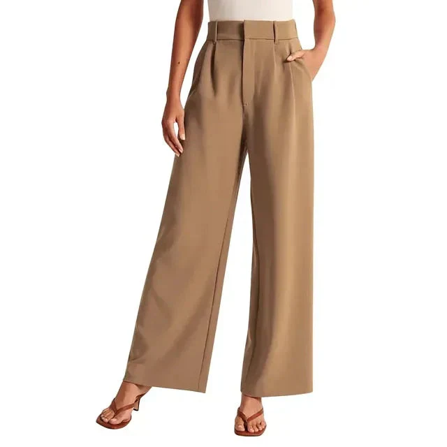 Waverly - hose mit hoher taille und weitem bein - Image 5