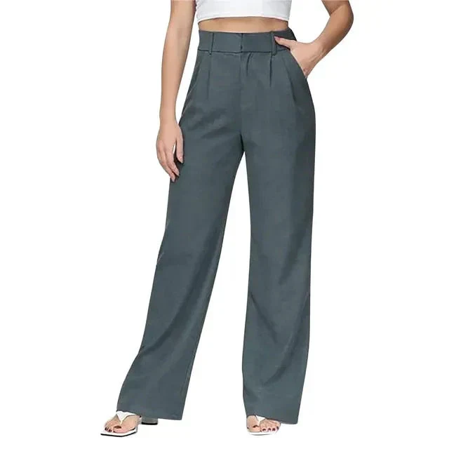 Waverly - hose mit hoher taille und weitem bein - Image 6