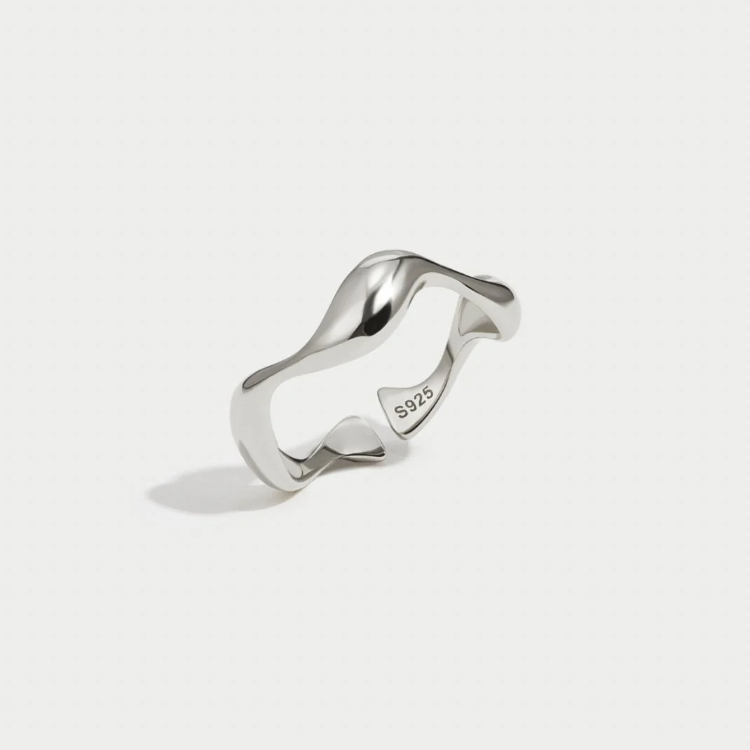 Waves - Minimalistischer Ring - Image 3