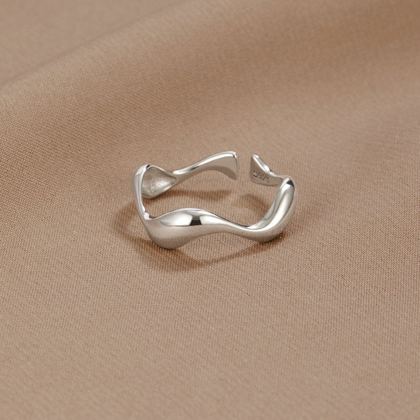 Waves - Minimalistischer Ring - Image 4