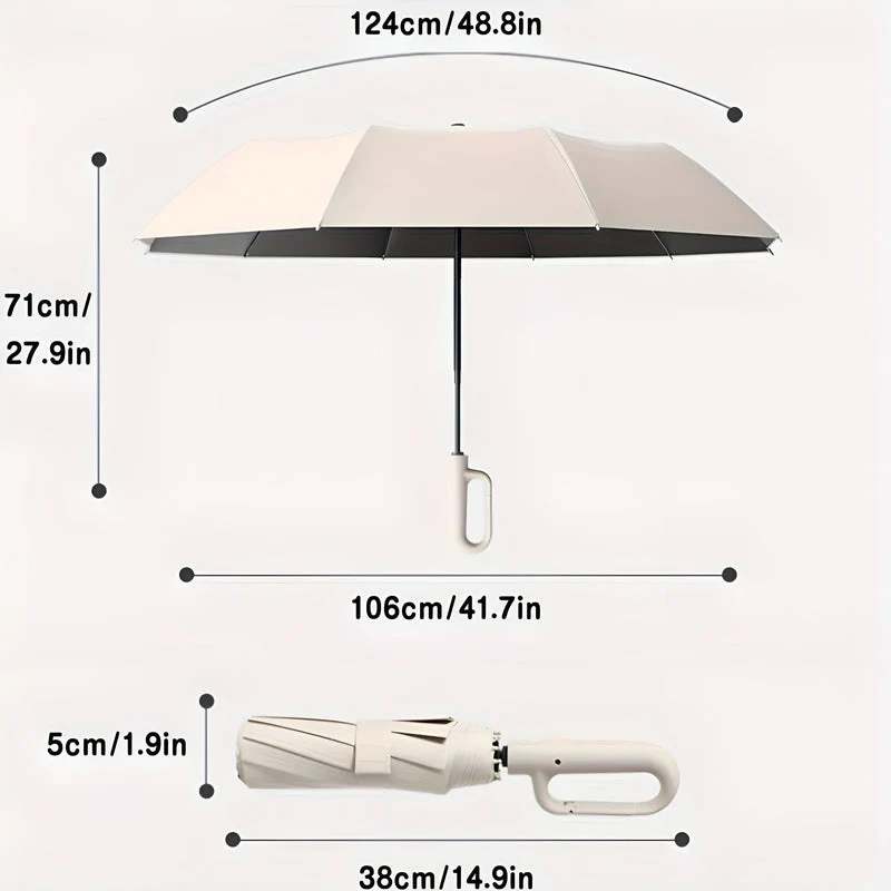 WeatherGuard Pro winddichte Regenschirm - Image 5