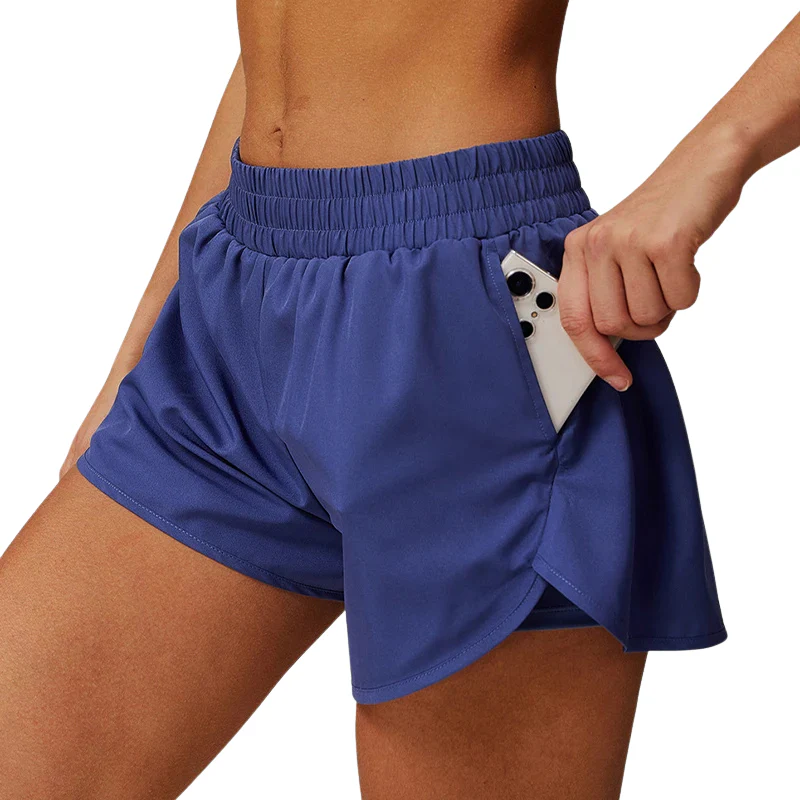 Wecaria | Atmungsaktive Laufshorts Damen für Sommer Fit - Image 4