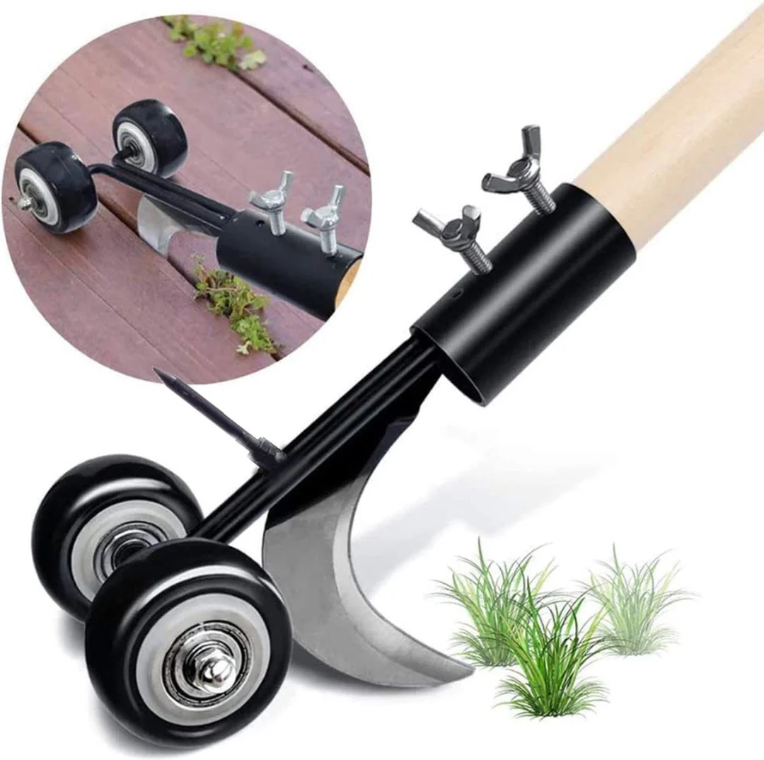 WeedWhiz müheloses Gartenwerkzeug – schnelle und einfache Unkrautentfernung