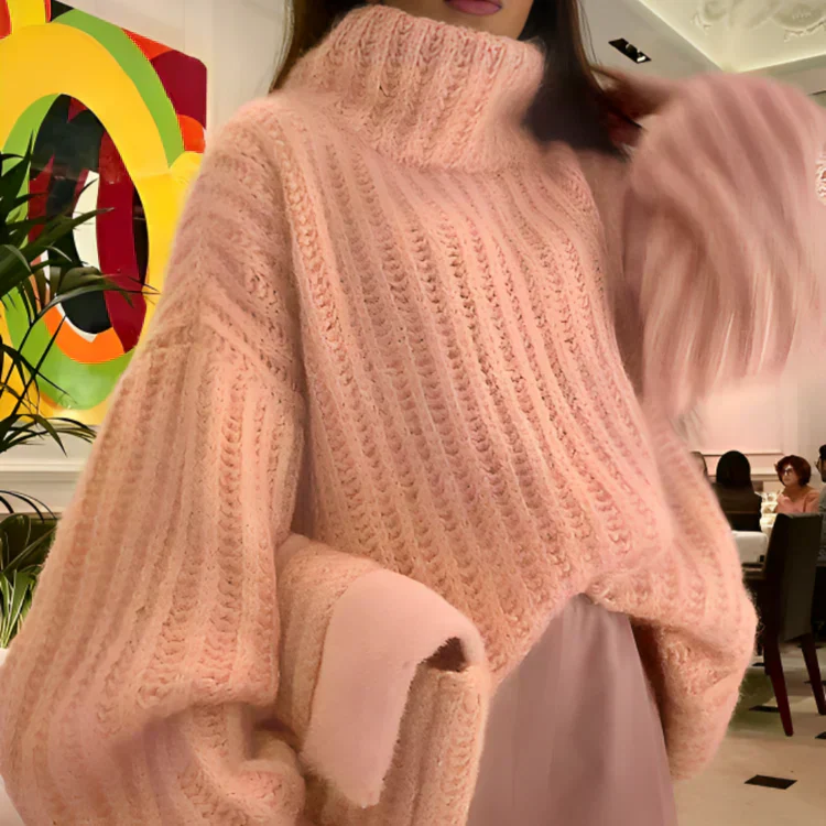 Weicher langarm-kapuzenpullover für frauen - Image 3